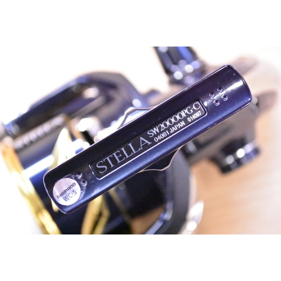 シマノ 20 ステラ SW 20000PG スピニングリール SHIMANO STELLA
