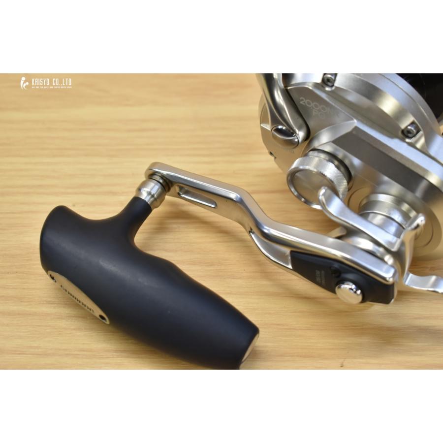 SHIMANO 2000NR PG ベイトリール　オシアジガー シマノ 17 オシアジガー 2000NRPG ベイトリール 右 SHIMANO OCEA
