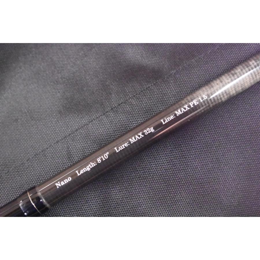 リップルフィッシャー　シルバーストリーム810フロウスナノ　美品 Ripple Fisher（リップルフィッシャー） 【実釣未使用品】リップル