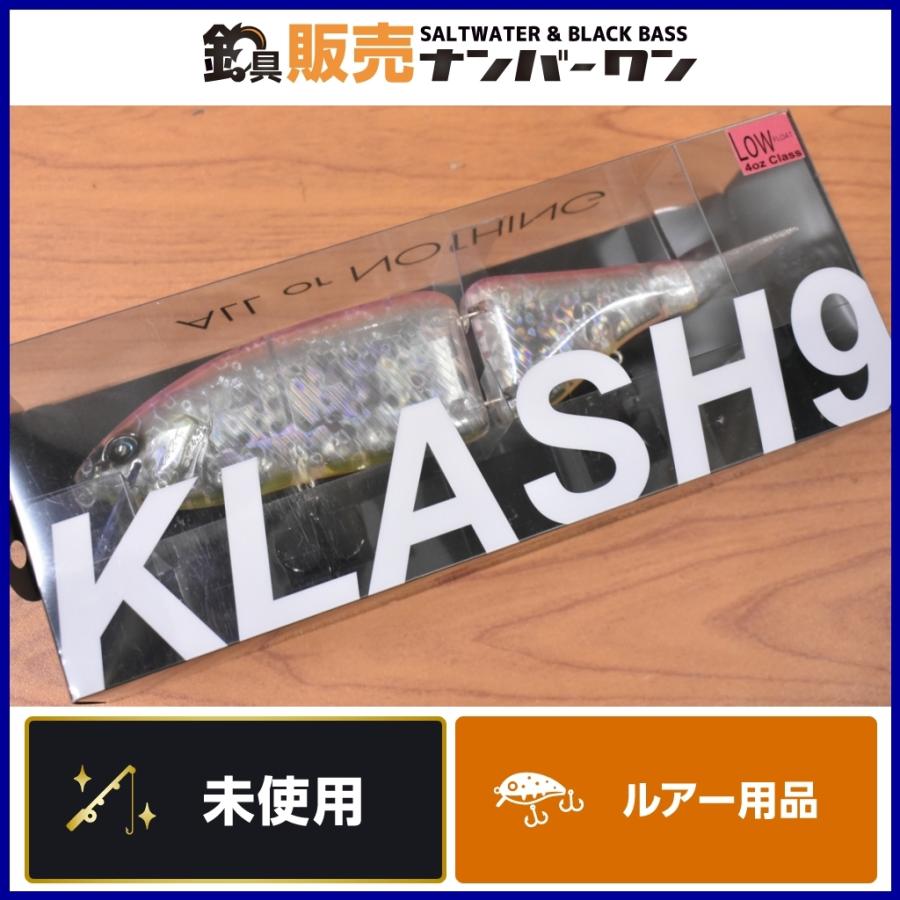 DRT クラッシュ9 Low 長谷川ピンク Ver.3 Division KLASH9 ハセピン バージョン3 ビッグベイト