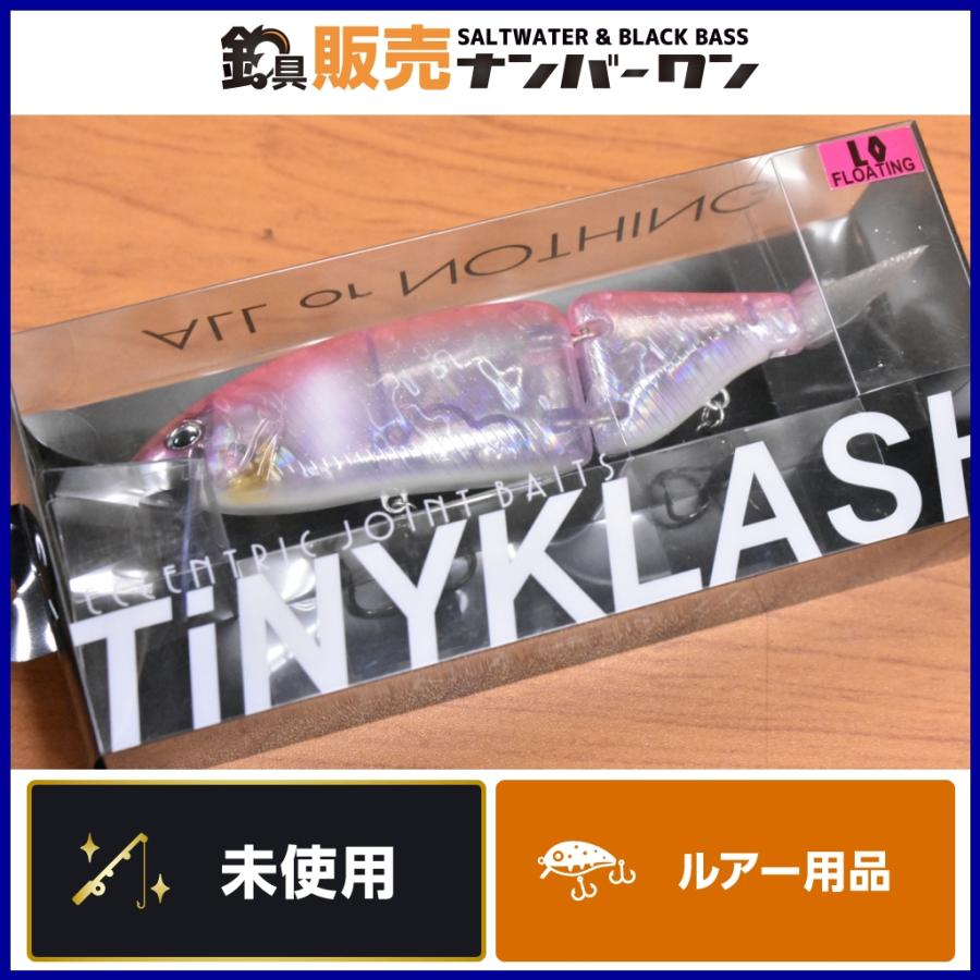 【未使用品】DRT タイニークラッシュ LOW 長谷川ピンク Ver2 Division Tiny KLASH Low バージョン2 ビッグ