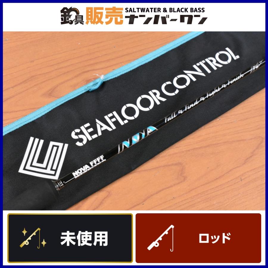実釣未使用品】シーフロアコントロール NOVA FFFF NF 603-M SEAFLOOR 
