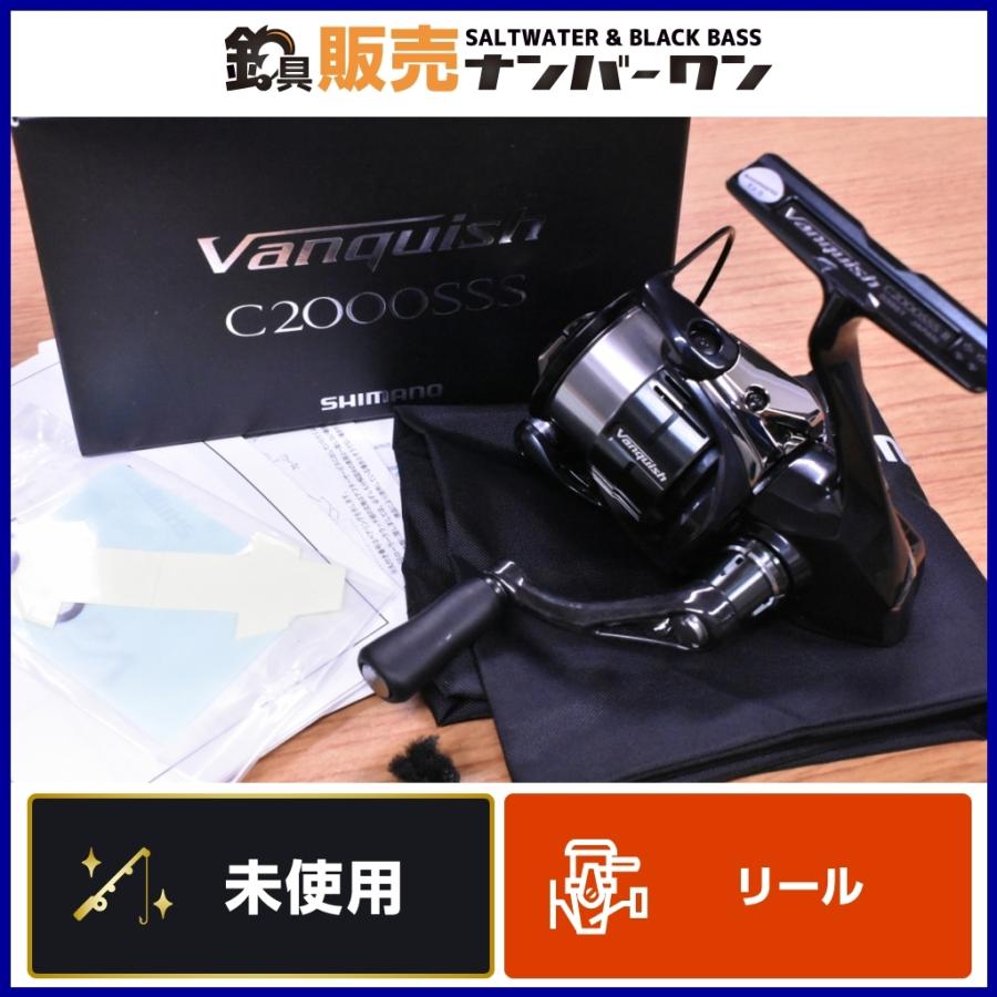 【未使用品】シマノ 19 ヴァンキッシュ C2000SSS スピニング SHIMANO Vanquish アジング メバリング ライトゲーム