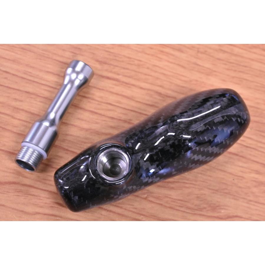 未使用品】カーボン ハンドルノブ シルバー (1) シマノ Bタイプ 未使用品】カーボン ハンドルノブ シルバー (1) シマノ Bタイプ