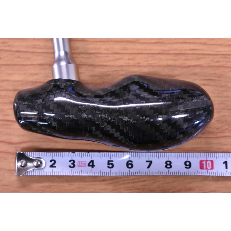 未使用品】カーボン ハンドルノブ シルバー (1) シマノ Bタイプ 未使用品】カーボン ハンドルノブ シルバー (1) シマノ Bタイプ