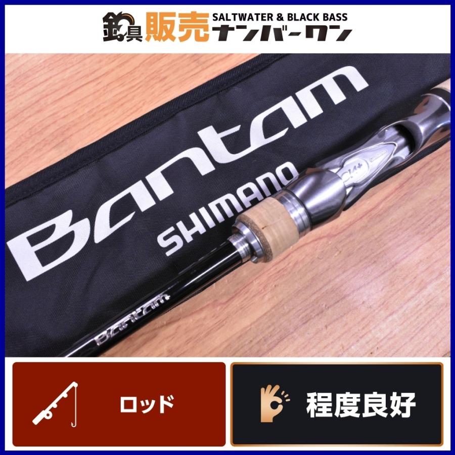 シマノ 【程度良好品】シマノ バンタム 168MH SHIMANO BANTAM ベイト 