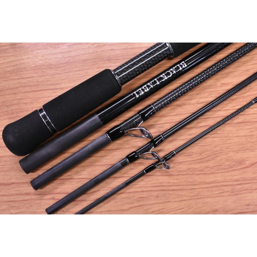 ダイワブラックレーベルトラベルS66L-5 程度良好