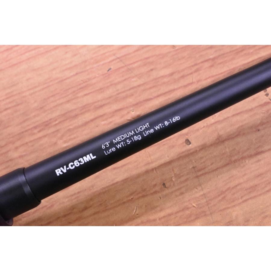 JACKALL（ジャッカル） 【美品】ジャッカル リボルテージ RV-C63ML