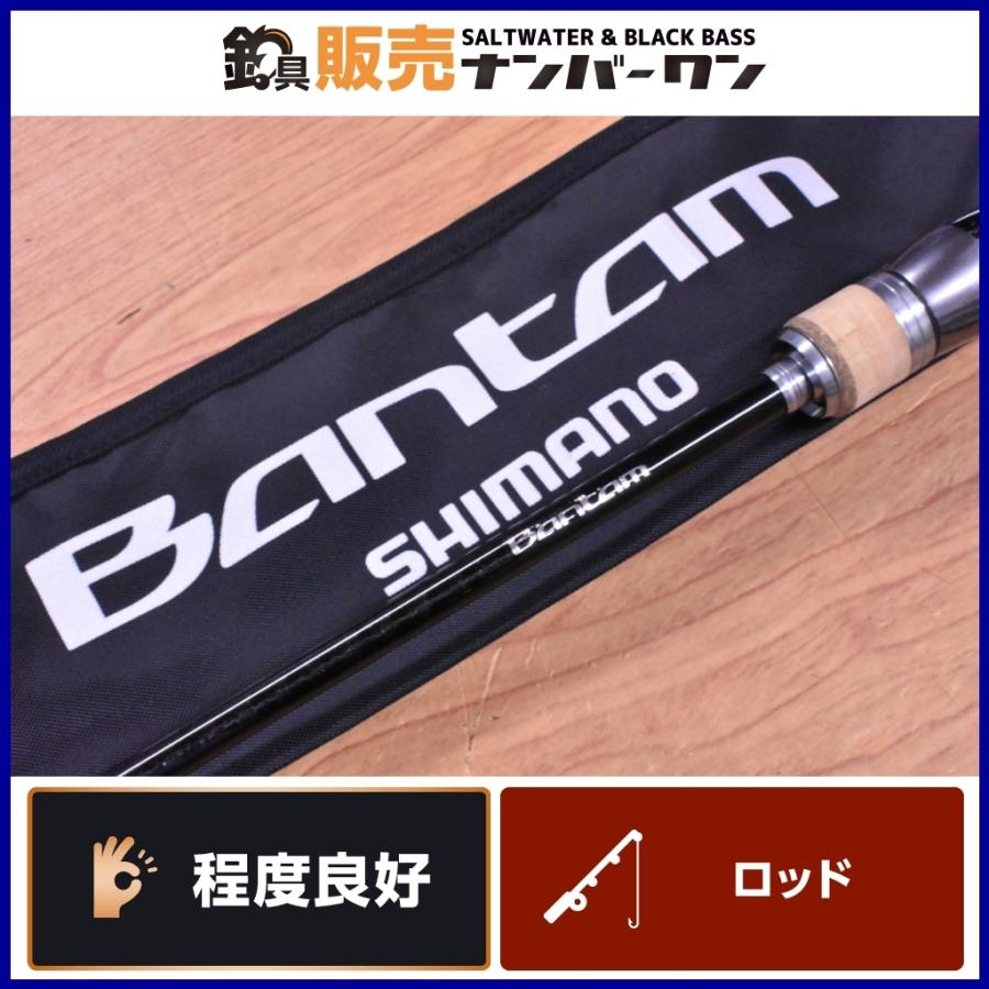 程度良好品】シマノ バンタム 166L+-BFS SHIMANO BANTAM ベイト  