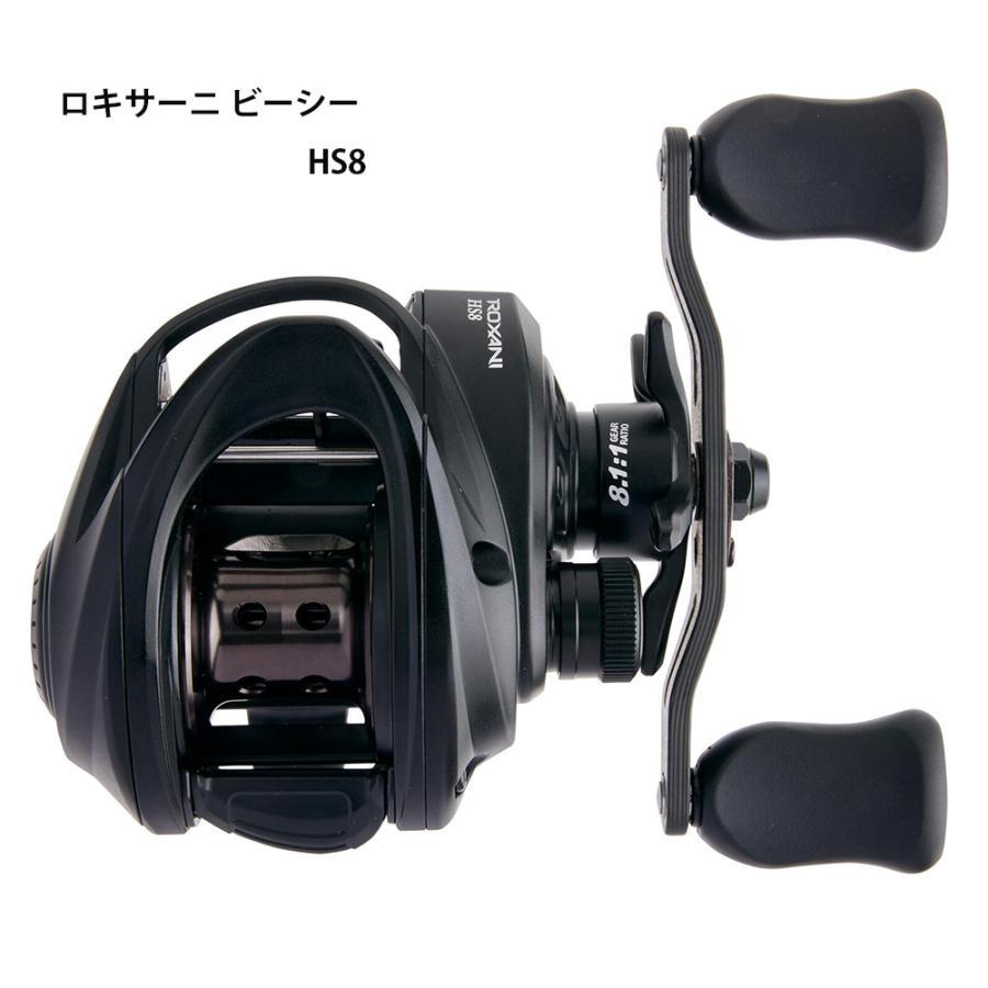 Abu Garcia（アブガルシア） ロキサーニ ビーシー HS8 : フィッシング