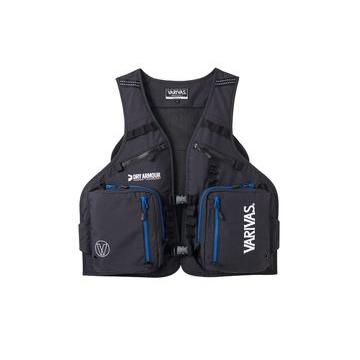 VARIVAS（バリバス） VAVT-05 アクティブベスト ブラック×ブルー