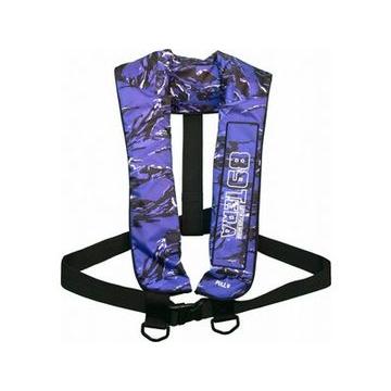 ラムセス 自動膨張式救命具ベストタイプ LJ-1877 (国土交通省型式承認品 小型船舶用救命胴衣 TYPE A タイプA 桜マーク) Lamses（ラムセス） LJ-1877 自動膨張式救命胴衣 ベストタイプ