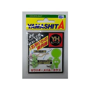 ヤマシタ　ヤギタカスタム　6本セット YAMASHITA（ヤマシタ） ヤマシタ(YAMASITA) YHビーズ M : フィッシング