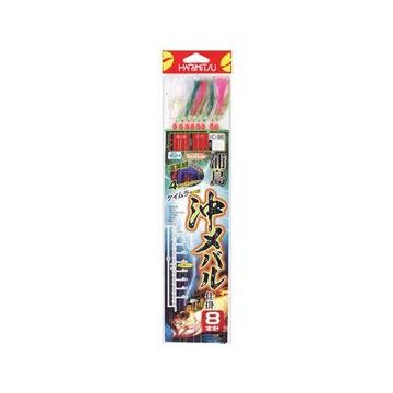 ハリミツ C-98 浦島 沖メバル 8本 : フィッシングトライ - 通販