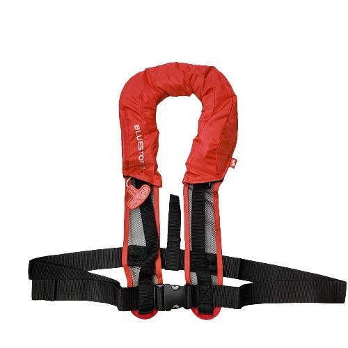 再再販 高階救命具 Blue Storm Bsj rs 自動膨張式救命具 サスペンダータイプ レッド 期間限定送料無料 Zoetalentsolutions Com