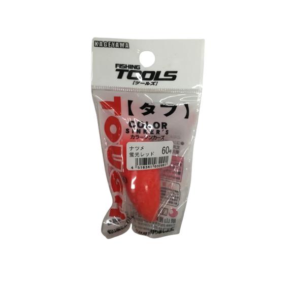 景山産業 ナツメオモリ 60号 : フィッシングトライ - 通販 - Yahoo