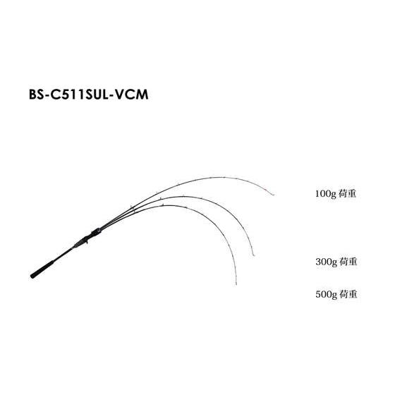 ジャッカル(JACKALL) ビンビンスティックVCM BS-C511SUL-VCM