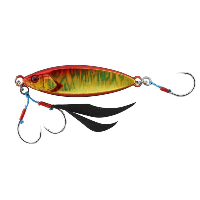 JACKALL FLAG TRAP LEAF 80g メタルジグ JACKALL（ジャッカル） フラッグトラップ リーフ 80g : フィッシング