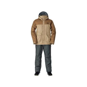 DAIWA（ダイワ） DW-3520 レインマックスウィンタースーツ ブラウン M