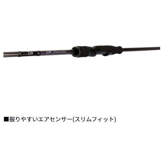 DAIWA（ダイワ） エメラルダスMX IM K60MLB-S・W : フィッシング