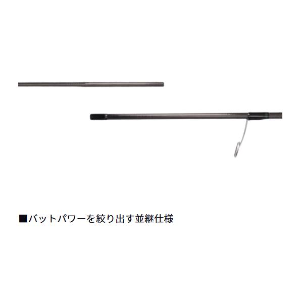 DAIWA（ダイワ） エメラルダスMX IM K60MLB-S・W : フィッシング