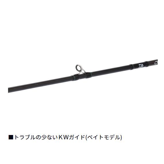 DAIWA（ダイワ） エメラルダスMX IM K60MLB-S・W : フィッシング