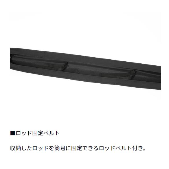 DAIWA（ダイワ） SLロッドケース 85S（C） ブラックシルバー