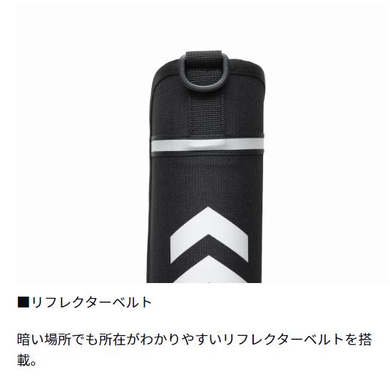 DAIWA（ダイワ） SLロッドケース 85S（C） ブラックシルバー