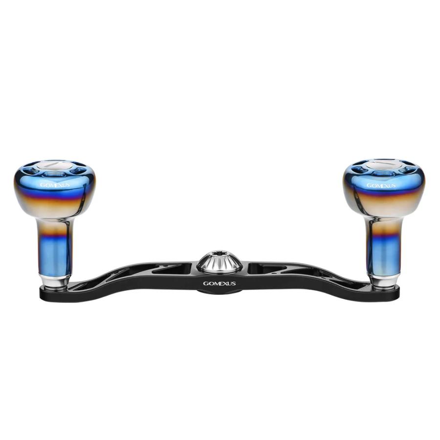 ゴメクサス/CH-T30 120mm 7×4 GOMEXUS(ゴメクサス) CH-T30 超々ジュラルミン製ハンドル チタン製ノブ