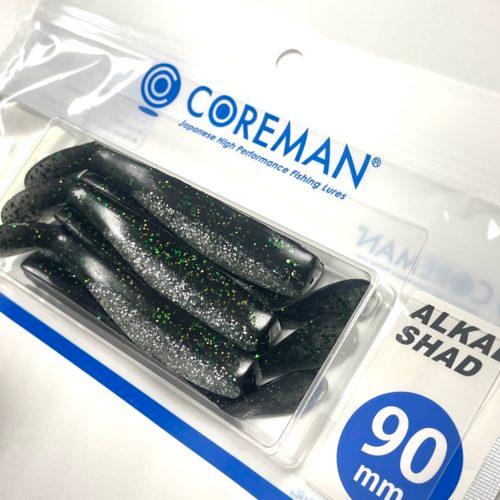 COREMAN（コアマン） アルカリシャッド90mm : フィッシングトライ