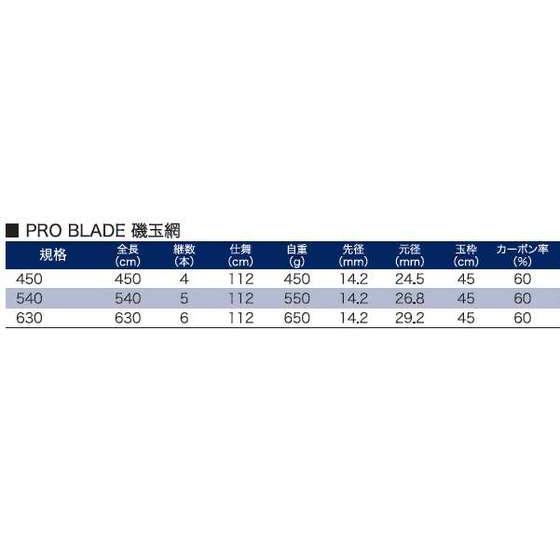 プロトラスト（PRO TRUST） レイノス磯玉網XT 820 : フィッシング