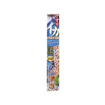 ささめ針(SASAME) I-206 イカのりのり天国 スーパークリア ロング