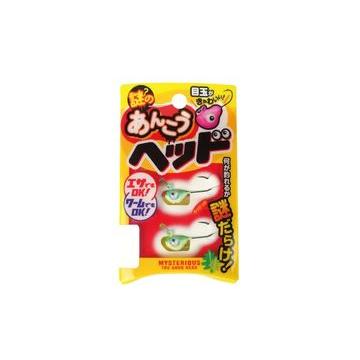 ささめ針(SASAME) ANK08 謎のあんこうヘッド ケロケログロー