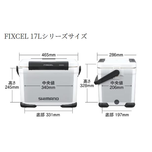 シマノ(SHIMANO) NF-317X フィクセル ベイシス 17Lの画像