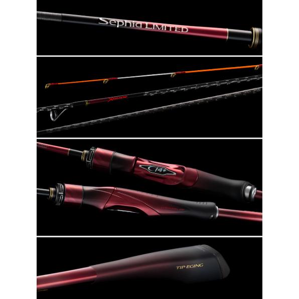 Sephia シマノ(SHIMANO) 26セフィア リミテッド ティップエギング
