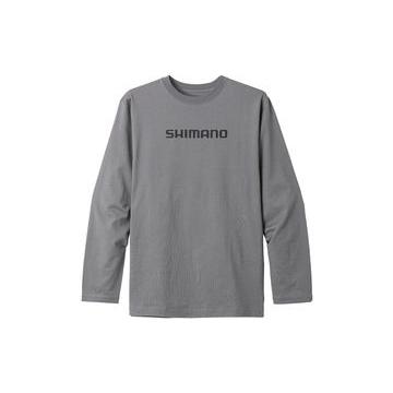 シマノ（SHIMANO） コットン ロゴ ロングスリーブ : フィッシング