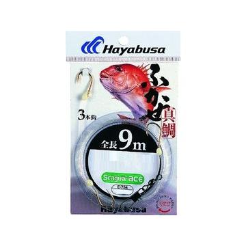 ハヤブサ(Hayabusa) E-734 ふかせ真鯛 9m 3本鈎 12号-6号