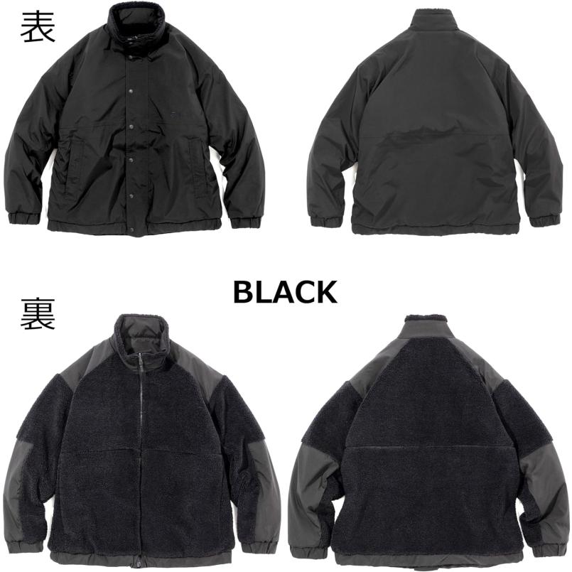 Abu Garcia アブ ガルシア リバーシブルブルゾン ブラック XL(LL Abu Garcia アブ ガルシア リバーシブルブルゾン ブラック XL(LL