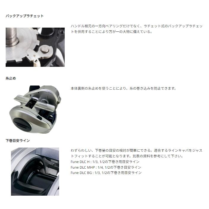 Abu Garcia（アブガルシア） アブ ガルシア フネ ディーエルシー Fune