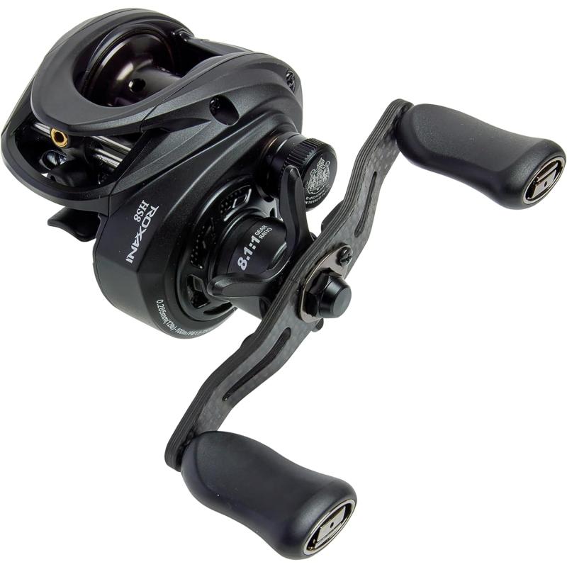 アブガルシア　ピュアフィッシング　ロキサーニBC HS8-L 左ハンドル Abu Garcia（アブガルシア） アブ ガルシア ロキサーニ BC HS8-L