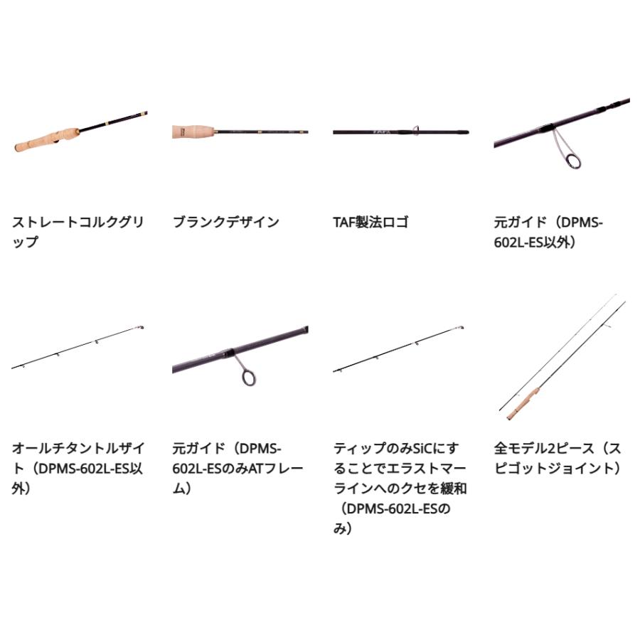 Abu Garcia アブ ガルシア ディプロマット DPMS-602LS Abu Garcia アブ ガルシア ディプロマット DPMS-602LS