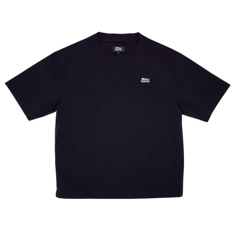 アブガルシア　ウォーターレジスタント　フィッシング　Tシャツ　ブラック　L Abu Garcia（アブガルシア） アブ ガルシア ウォーターレジスタント