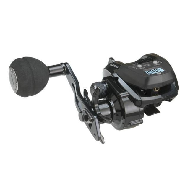 美品　アブガルシア MAX DLC MHP 右巻きリール　リール　　ベイトリール Abu Garcia（アブガルシア） ベイトリール アブ ガルシア マックス
