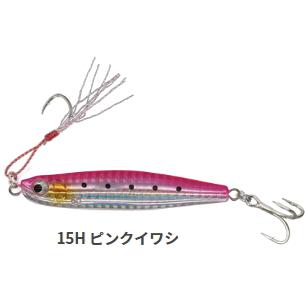 Maria ヤマリア ジグ ムーチョ・ルチア 35g #15H ピンクイワシ