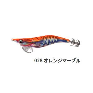 ヤマリア エギ王 LIVE サーチ 3.5号 #028 オレンジマーブル / エギング