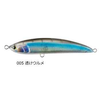 Maria マリア レガート F140 #005 透けウルメ / ヤマリア ルアー 釣具