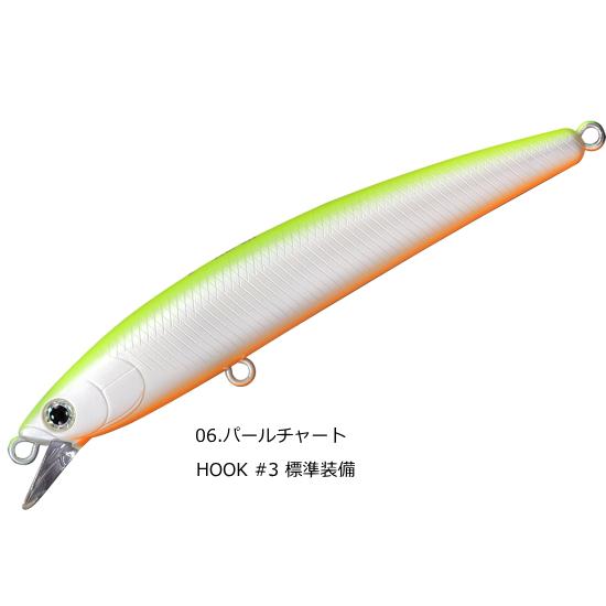 SMITH（スミス） パニッシュ 120F-SW #06.パールチャート / ソルト