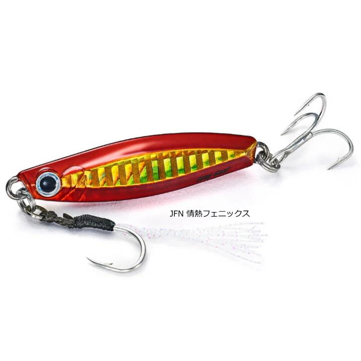 Jackson　メタルジグ Jackson（ジャクソン） メタルエフェクト ロングキャスト 32g #JFN