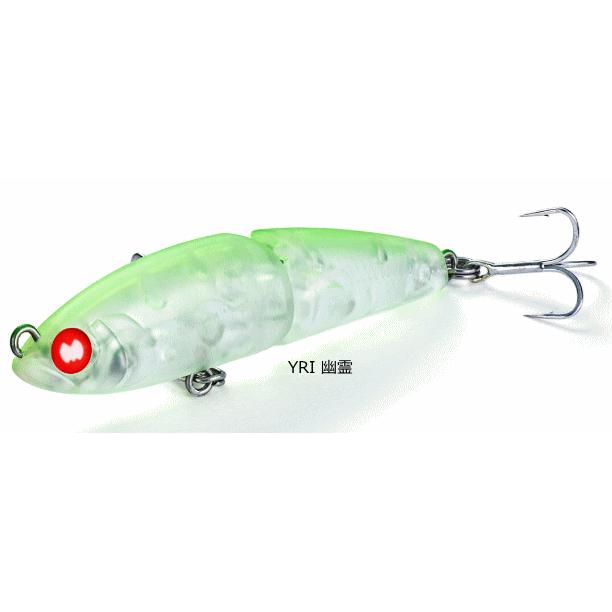 Jackson（ジャクソン） アスリート 60JT #YRI 幽霊 / ルアー 釣具