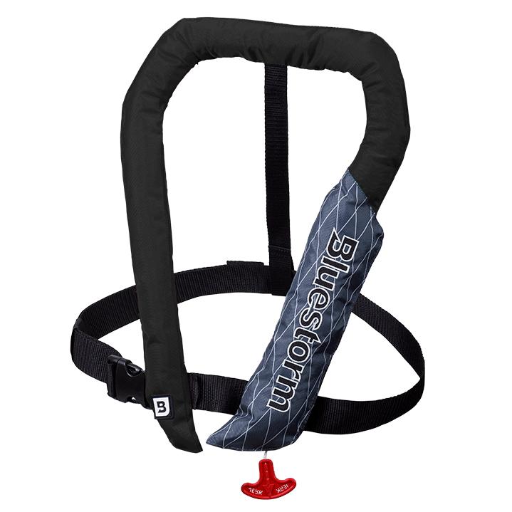 ブルーストーム ソバー BSJ-2920RS II ブラック / 救命具 / 釣具 ブルーストーム ソバー BSJ-2920RS II ブラック / 救命具 釣具